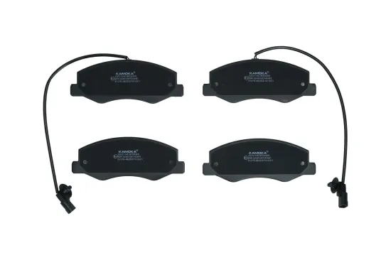 Bremsbelagsatz, Scheibenbremse Hinterachse KAMOKA JQ101140 Bild Bremsbelagsatz, Scheibenbremse Hinterachse KAMOKA JQ101140