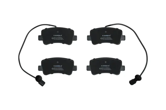 Bremsbelagsatz, Scheibenbremse Hinterachse KAMOKA JQ101144 Bild Bremsbelagsatz, Scheibenbremse Hinterachse KAMOKA JQ101144