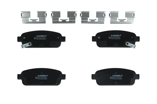 Bremsbelagsatz, Scheibenbremse Hinterachse KAMOKA JQ101147 Bild Bremsbelagsatz, Scheibenbremse Hinterachse KAMOKA JQ101147