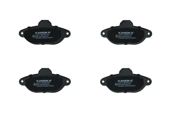 Bremsbelagsatz, Scheibenbremse Vorderachse KAMOKA JQ1011498 Bild Bremsbelagsatz, Scheibenbremse Vorderachse KAMOKA JQ1011498