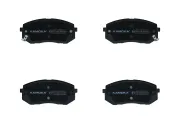 Bremsbelagsatz, Scheibenbremse Vorderachse KAMOKA JQ101149