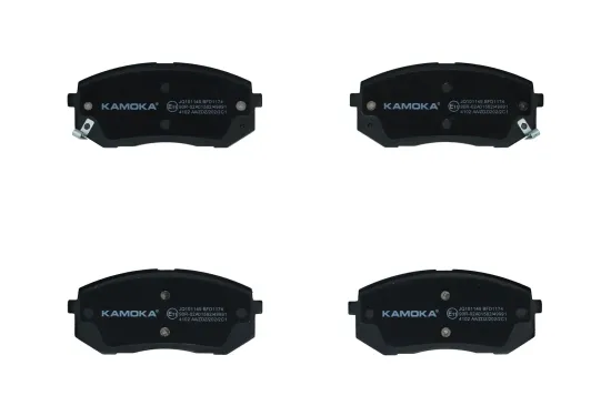 Bremsbelagsatz, Scheibenbremse Vorderachse KAMOKA JQ101149 Bild Bremsbelagsatz, Scheibenbremse Vorderachse KAMOKA JQ101149