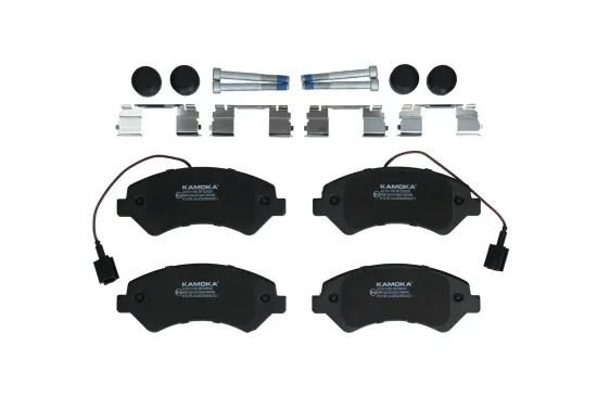 Bremsbelagsatz, Scheibenbremse Vorderachse KAMOKA JQ101150 Bild Bremsbelagsatz, Scheibenbremse Vorderachse KAMOKA JQ101150