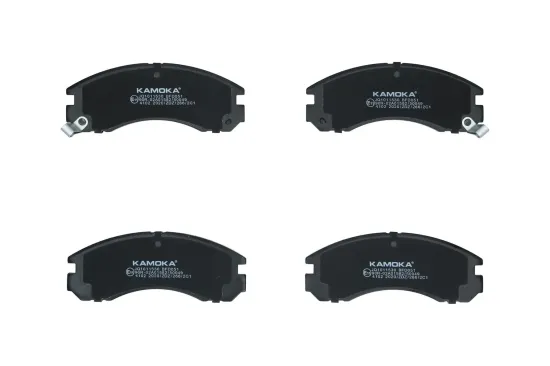 Bremsbelagsatz, Scheibenbremse Vorderachse KAMOKA JQ1011530 Bild Bremsbelagsatz, Scheibenbremse Vorderachse KAMOKA JQ1011530