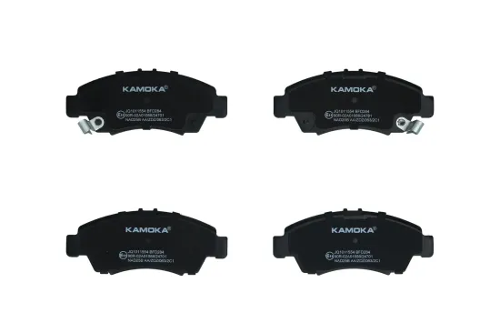 Bremsbelagsatz, Scheibenbremse Vorderachse KAMOKA JQ1011554 Bild Bremsbelagsatz, Scheibenbremse Vorderachse KAMOKA JQ1011554