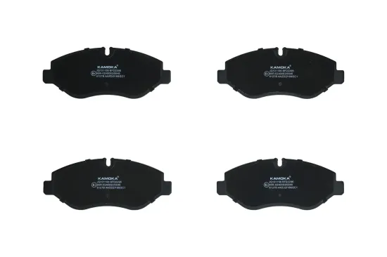 Bremsbelagsatz, Scheibenbremse Vorderachse KAMOKA JQ101156 Bild Bremsbelagsatz, Scheibenbremse Vorderachse KAMOKA JQ101156