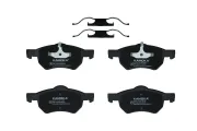 Bremsbelagsatz, Scheibenbremse Hinterachse KAMOKA JQ101172