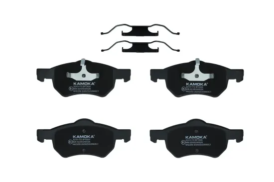 Bremsbelagsatz, Scheibenbremse Hinterachse KAMOKA JQ101172 Bild Bremsbelagsatz, Scheibenbremse Hinterachse KAMOKA JQ101172