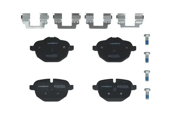 Bremsbelagsatz, Scheibenbremse Hinterachse KAMOKA JQ101176 Bild Bremsbelagsatz, Scheibenbremse Hinterachse KAMOKA JQ101176