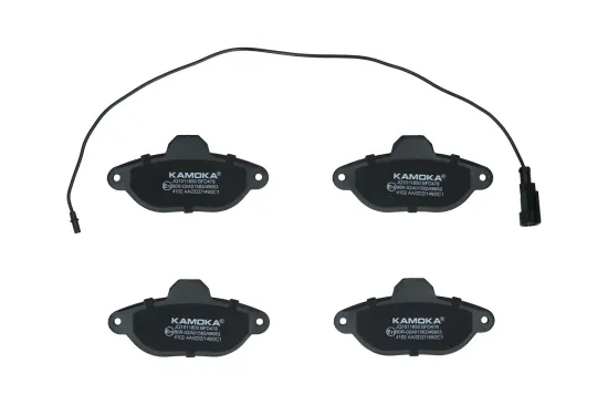 Bremsbelagsatz, Scheibenbremse Vorderachse KAMOKA JQ1011850 Bild Bremsbelagsatz, Scheibenbremse Vorderachse KAMOKA JQ1011850