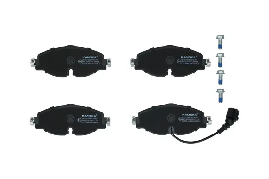 Bremsbelagsatz, Scheibenbremse Vorderachse KAMOKA JQ101186 Bild Bremsbelagsatz, Scheibenbremse Vorderachse KAMOKA JQ101186