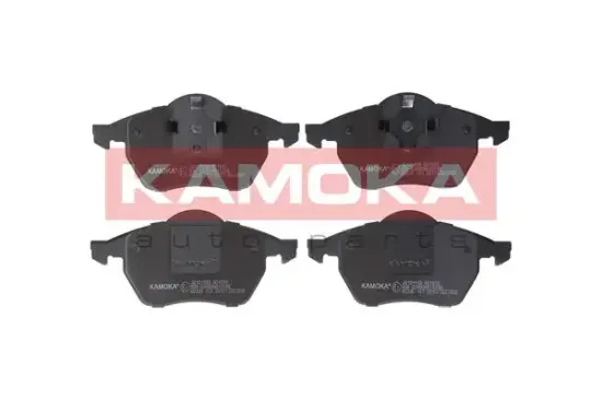 Bremsbelagsatz, Scheibenbremse Vorderachse KAMOKA JQ101193 Bild Bremsbelagsatz, Scheibenbremse Vorderachse KAMOKA JQ101193