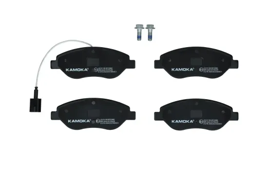 Bremsbelagsatz, Scheibenbremse Vorderachse KAMOKA JQ101199 Bild Bremsbelagsatz, Scheibenbremse Vorderachse KAMOKA JQ101199