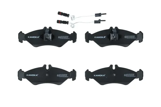 Bremsbelagsatz, Scheibenbremse Hinterachse KAMOKA JQ1012078 Bild Bremsbelagsatz, Scheibenbremse Hinterachse KAMOKA JQ1012078