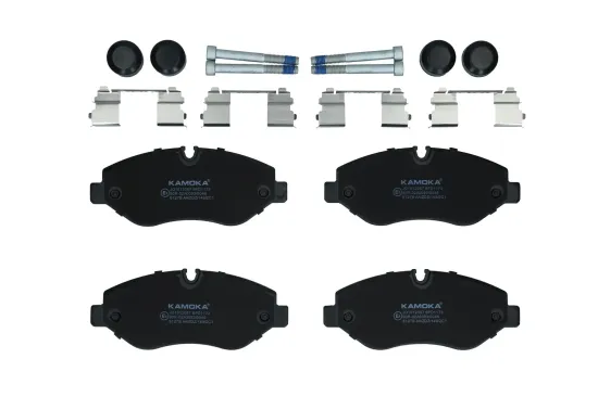 Bremsbelagsatz, Scheibenbremse Vorderachse KAMOKA JQ1012087 Bild Bremsbelagsatz, Scheibenbremse Vorderachse KAMOKA JQ1012087