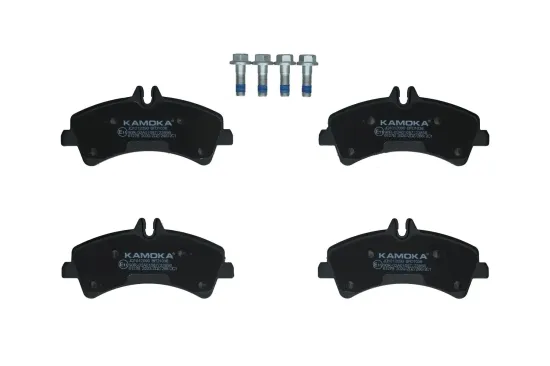 Bremsbelagsatz, Scheibenbremse Hinterachse KAMOKA JQ1012090 Bild Bremsbelagsatz, Scheibenbremse Hinterachse KAMOKA JQ1012090
