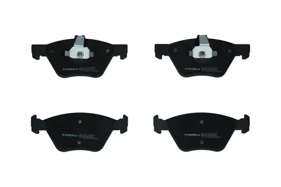Bremsbelagsatz, Scheibenbremse Vorderachse KAMOKA JQ1012100 Bild Bremsbelagsatz, Scheibenbremse Vorderachse KAMOKA JQ1012100