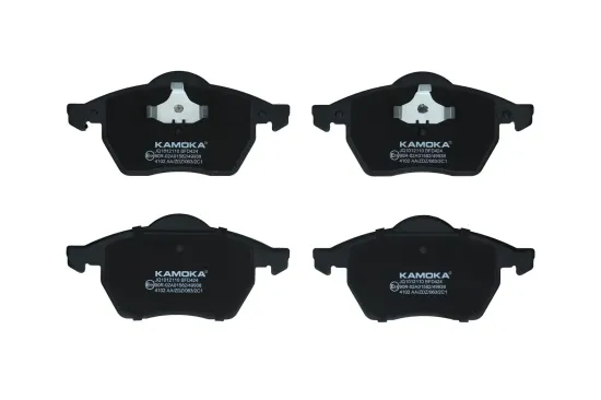 Bremsbelagsatz, Scheibenbremse Vorderachse KAMOKA JQ1012110 Bild Bremsbelagsatz, Scheibenbremse Vorderachse KAMOKA JQ1012110