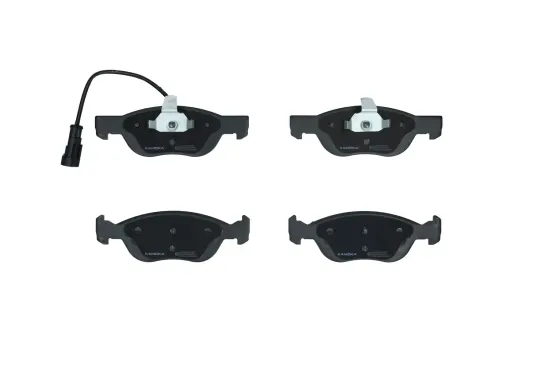 Bremsbelagsatz, Scheibenbremse Vorderachse KAMOKA JQ1012112 Bild Bremsbelagsatz, Scheibenbremse Vorderachse KAMOKA JQ1012112