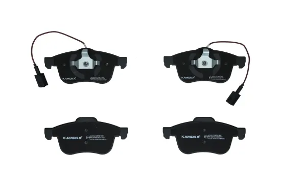 Bremsbelagsatz, Scheibenbremse Vorderachse KAMOKA JQ101212 Bild Bremsbelagsatz, Scheibenbremse Vorderachse KAMOKA JQ101212
