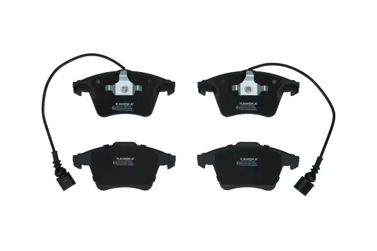Bremsbelagsatz, Scheibenbremse Vorderachse KAMOKA JQ101213 Bild Bremsbelagsatz, Scheibenbremse Vorderachse KAMOKA JQ101213