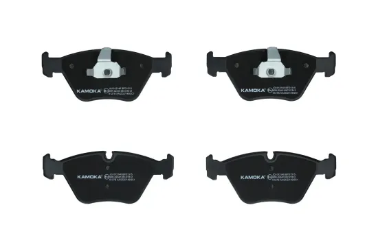 Bremsbelagsatz, Scheibenbremse Vorderachse KAMOKA JQ1012146 Bild Bremsbelagsatz, Scheibenbremse Vorderachse KAMOKA JQ1012146
