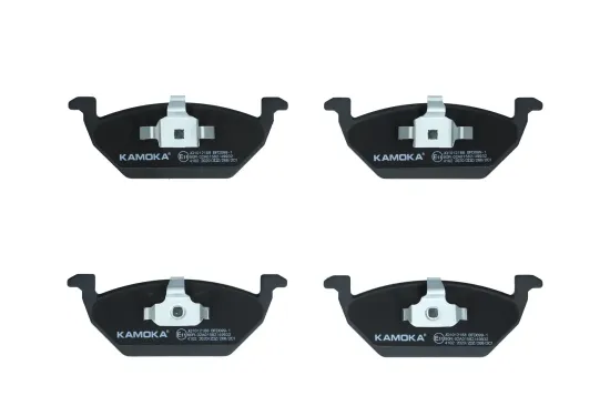 Bremsbelagsatz, Scheibenbremse Vorderachse KAMOKA JQ1012188 Bild Bremsbelagsatz, Scheibenbremse Vorderachse KAMOKA JQ1012188
