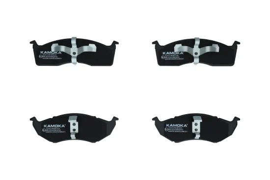 Bremsbelagsatz, Scheibenbremse Vorderachse KAMOKA JQ1012196 Bild Bremsbelagsatz, Scheibenbremse Vorderachse KAMOKA JQ1012196