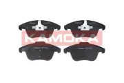 Bremsbelagsatz, Scheibenbremse Vorderachse KAMOKA JQ101219