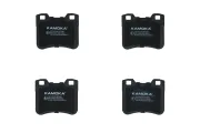Bremsbelagsatz, Scheibenbremse Vorderachse KAMOKA JQ1012218