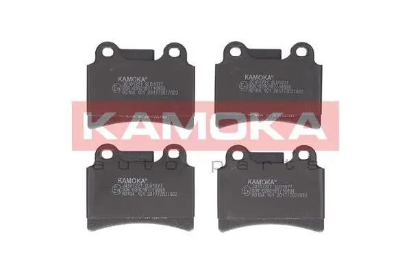 Bremsbelagsatz, Scheibenbremse Vorderachse KAMOKA JQ101221