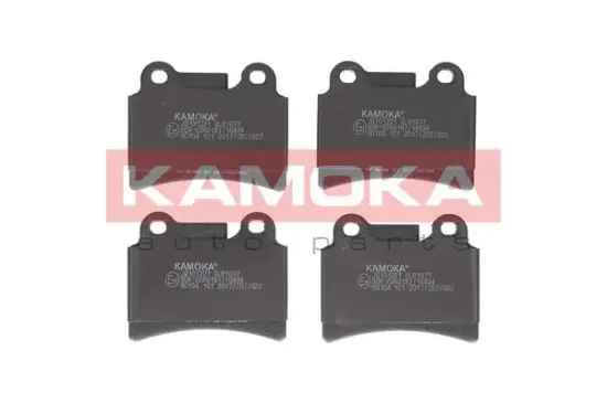 Bremsbelagsatz, Scheibenbremse Vorderachse KAMOKA JQ101221 Bild Bremsbelagsatz, Scheibenbremse Vorderachse KAMOKA JQ101221