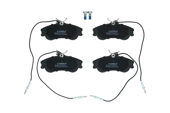 Bremsbelagsatz, Scheibenbremse Vorderachse KAMOKA JQ1012224 Bild Bremsbelagsatz, Scheibenbremse Vorderachse KAMOKA JQ1012224