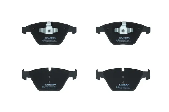 Bremsbelagsatz, Scheibenbremse Vorderachse KAMOKA JQ101222 Bild Bremsbelagsatz, Scheibenbremse Vorderachse KAMOKA JQ101222