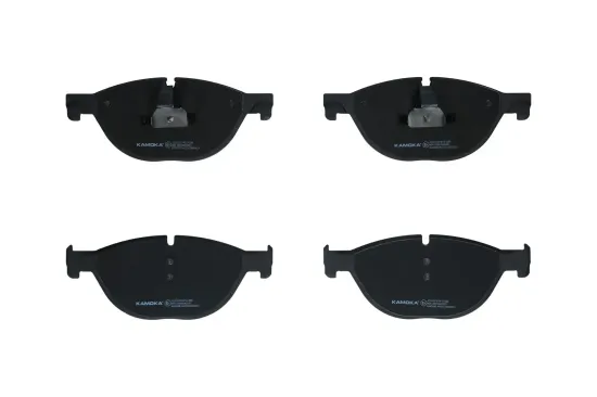 Bremsbelagsatz, Scheibenbremse Vorderachse KAMOKA JQ101236 Bild Bremsbelagsatz, Scheibenbremse Vorderachse KAMOKA JQ101236