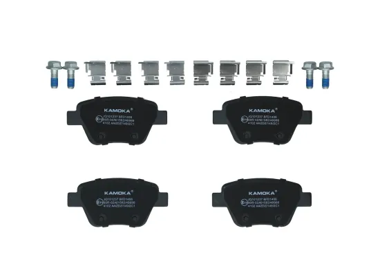 Bremsbelagsatz, Scheibenbremse Hinterachse KAMOKA JQ101237 Bild Bremsbelagsatz, Scheibenbremse Hinterachse KAMOKA JQ101237