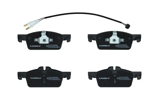 Bremsbelagsatz, Scheibenbremse Vorderachse KAMOKA JQ101248 Bild Bremsbelagsatz, Scheibenbremse Vorderachse KAMOKA JQ101248