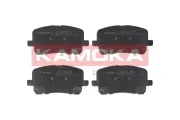 Bremsbelagsatz, Scheibenbremse Vorderachse KAMOKA JQ101256