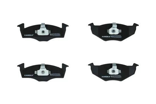 Bremsbelagsatz, Scheibenbremse Vorderachse KAMOKA JQ1012576 Bild Bremsbelagsatz, Scheibenbremse Vorderachse KAMOKA JQ1012576