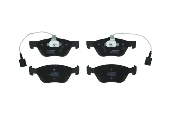 Bremsbelagsatz, Scheibenbremse Vorderachse KAMOKA JQ1012598 Bild Bremsbelagsatz, Scheibenbremse Vorderachse KAMOKA JQ1012598