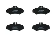 Bremsbelagsatz, Scheibenbremse Hinterachse KAMOKA JQ1012612