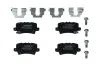 Bremsbelagsatz, Scheibenbremse Hinterachse KAMOKA JQ101261