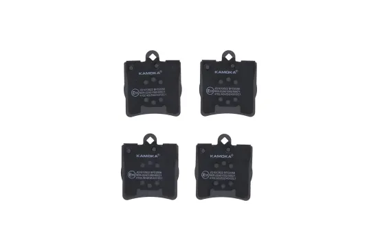 Bremsbelagsatz, Scheibenbremse Hinterachse KAMOKA JQ1012622 Bild Bremsbelagsatz, Scheibenbremse Hinterachse KAMOKA JQ1012622