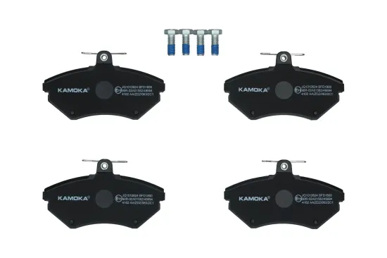 Bremsbelagsatz, Scheibenbremse Vorderachse KAMOKA JQ1012624 Bild Bremsbelagsatz, Scheibenbremse Vorderachse KAMOKA JQ1012624