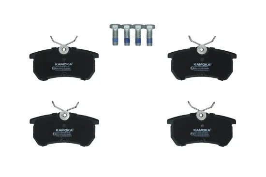 Bremsbelagsatz, Scheibenbremse Hinterachse KAMOKA JQ1012638 Bild Bremsbelagsatz, Scheibenbremse Hinterachse KAMOKA JQ1012638