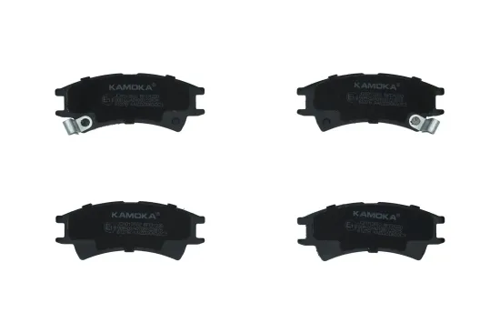 Bremsbelagsatz, Scheibenbremse Vorderachse KAMOKA JQ1012652 Bild Bremsbelagsatz, Scheibenbremse Vorderachse KAMOKA JQ1012652