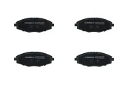 Bremsbelagsatz, Scheibenbremse Vorderachse KAMOKA JQ1012674