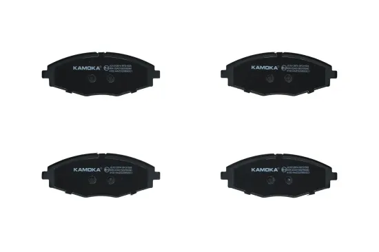 Bremsbelagsatz, Scheibenbremse Vorderachse KAMOKA JQ1012674 Bild Bremsbelagsatz, Scheibenbremse Vorderachse KAMOKA JQ1012674