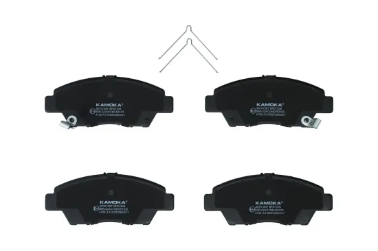 Bremsbelagsatz, Scheibenbremse Vorderachse KAMOKA JQ101267 Bild Bremsbelagsatz, Scheibenbremse Vorderachse KAMOKA JQ101267