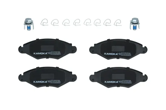 Bremsbelagsatz, Scheibenbremse Vorderachse KAMOKA JQ1012756 Bild Bremsbelagsatz, Scheibenbremse Vorderachse KAMOKA JQ1012756